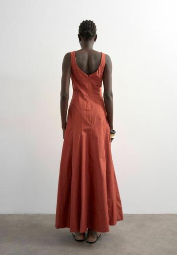 Платье макси