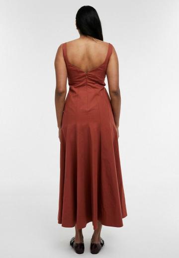 Платье макси