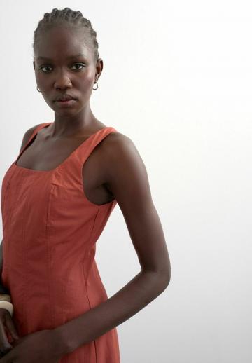 Платье макси