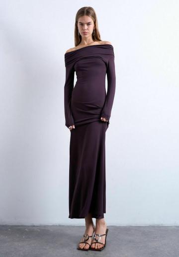 Платье макси