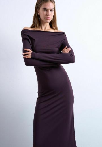 Платье макси