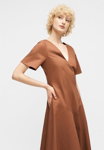 Платье макси