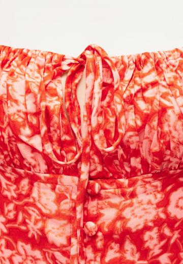 Пляжное платье