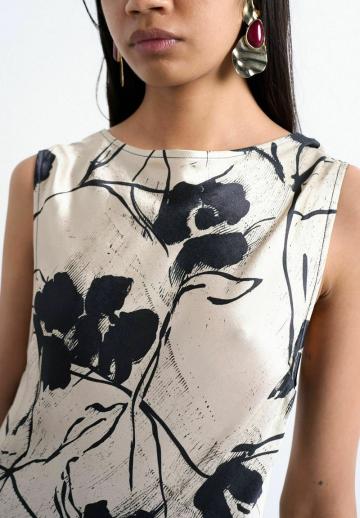 Пляжное платье