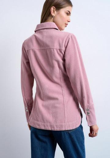 Джинсовая блузка