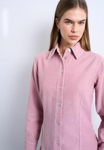 Джинсовая блузка