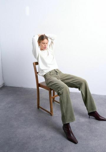 Прямые брюки