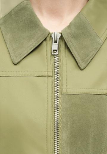 Кожаная куртка