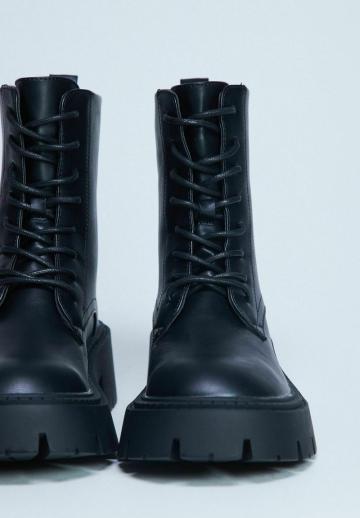 Полусапожки на платформе