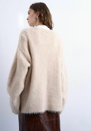 Длинный кардиган