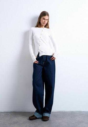 Вязаная кофта