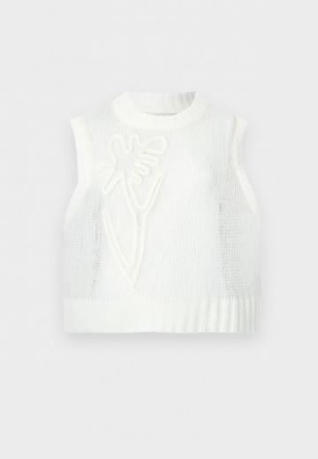 Пуловер без рукавов