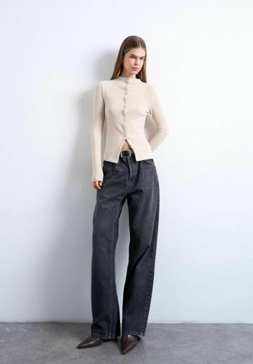 Вязаная кофта