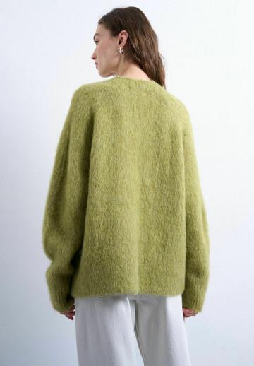 Длинный пуловер