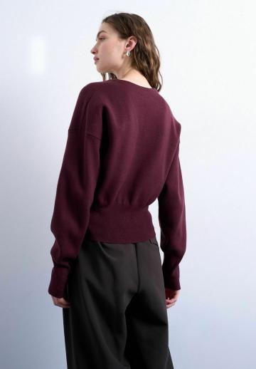 Вязаная кофта