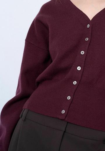 Вязаная кофта