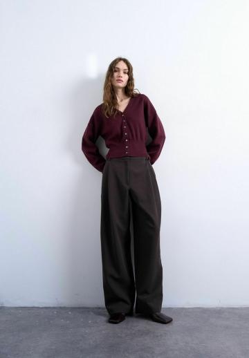 Вязаная кофта