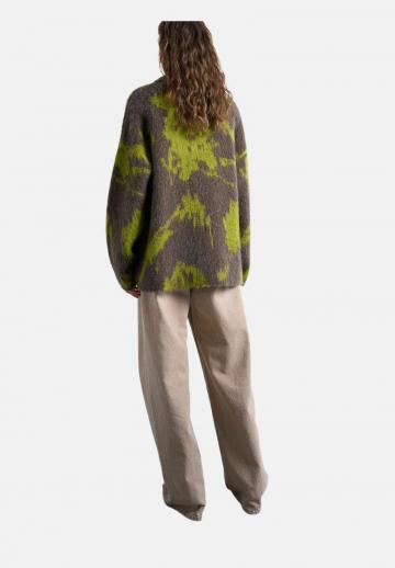 Длинный пуловер