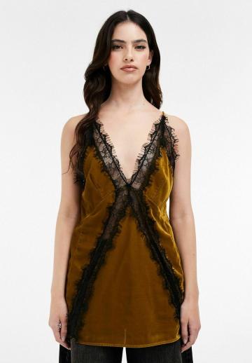 Длинный топ