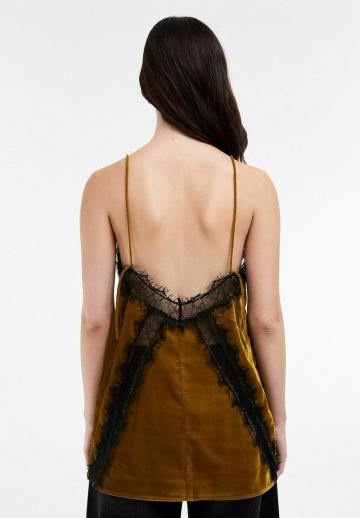 Длинный топ