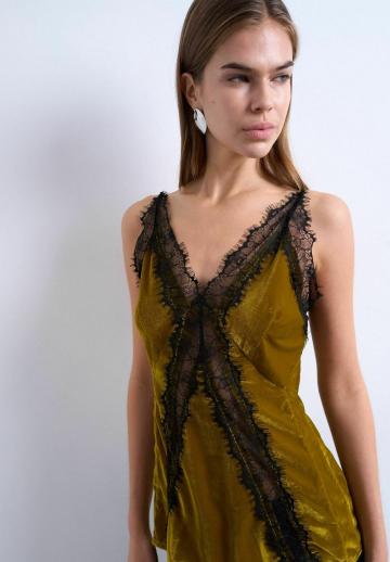 Длинный топ