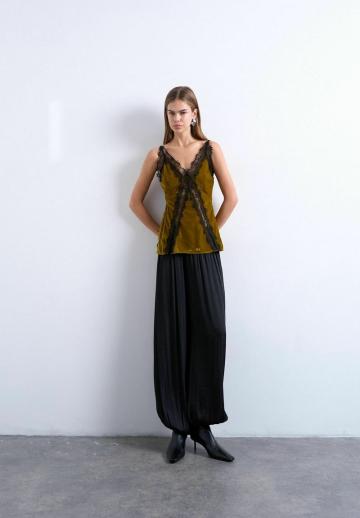 Длинный топ