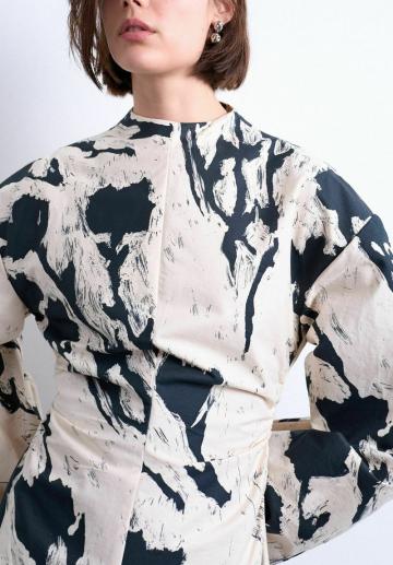 Короткое платье