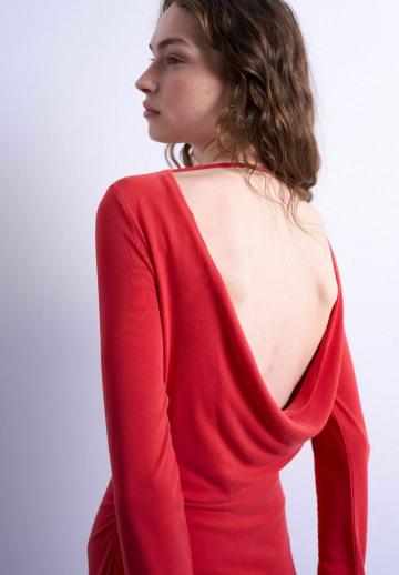 Короткое платье