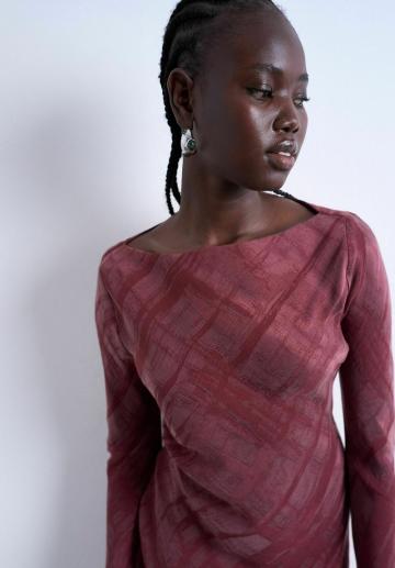 Короткое платье