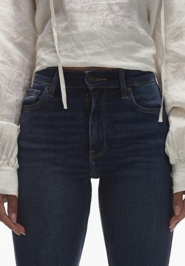 Клешеные джинсы