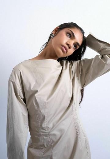 Короткое платье