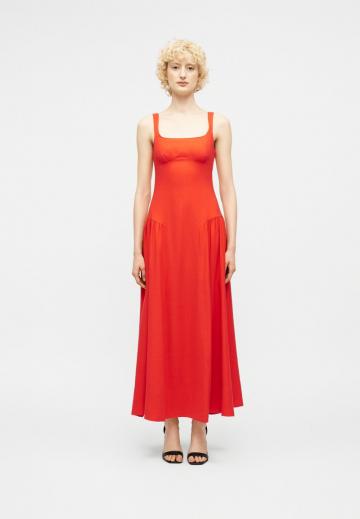 Платье макси