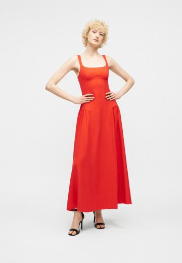 Платье макси