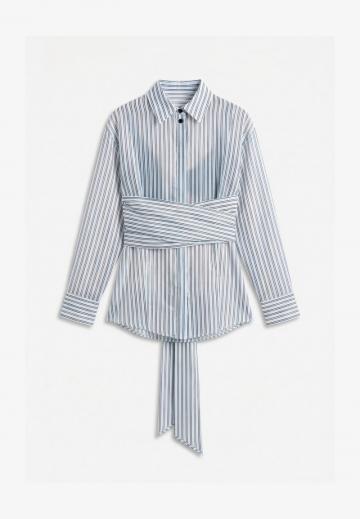 Длинная блузка