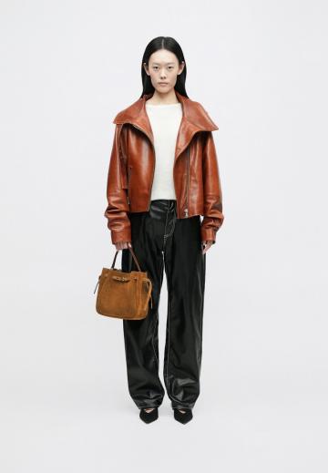 Кожаная сумка