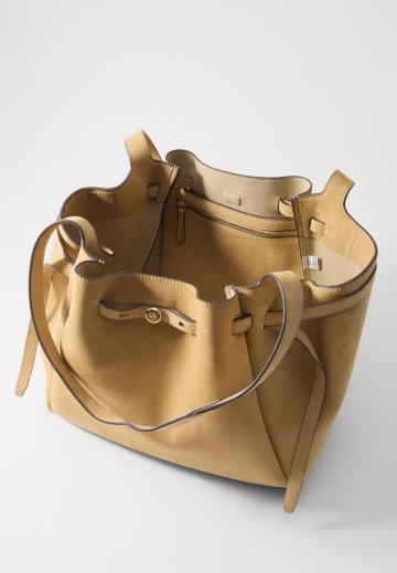 Кожаная сумка