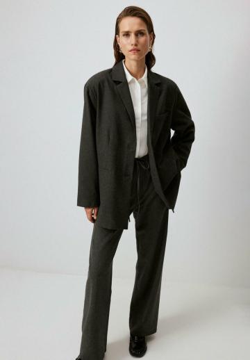 Длинный блейзер