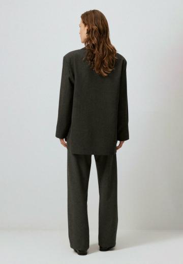 Длинный блейзер