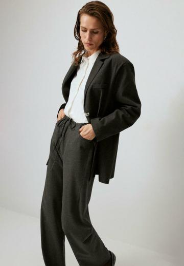 Длинный блейзер