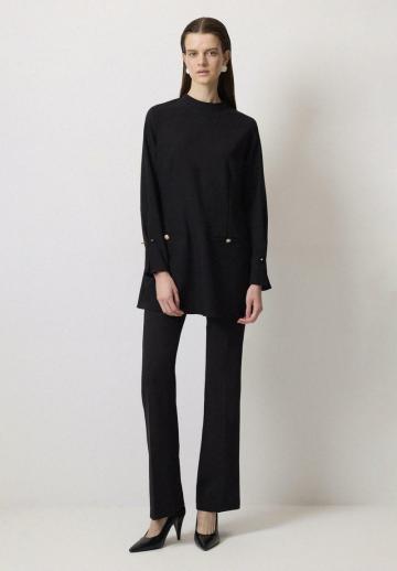 Длинная блузка