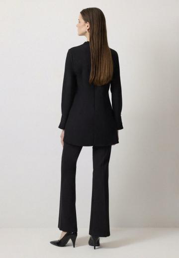 Длинная блузка