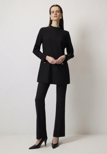 Длинная блузка