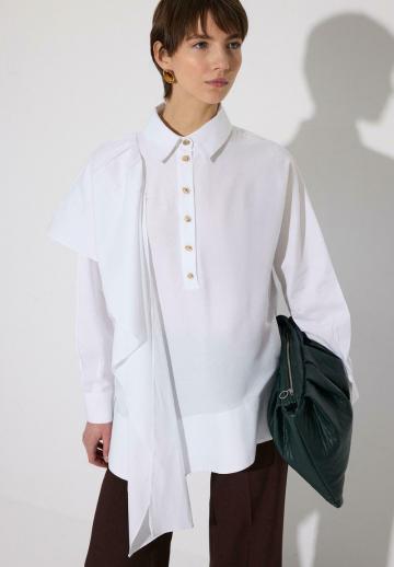 Длинная блузка