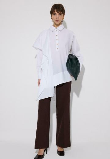 Длинная блузка