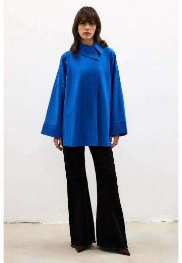 Длинная блузка