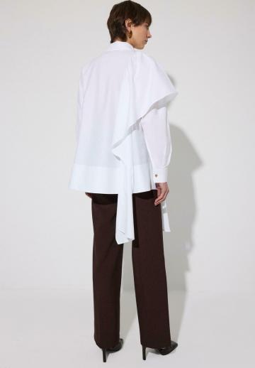 Длинная блузка