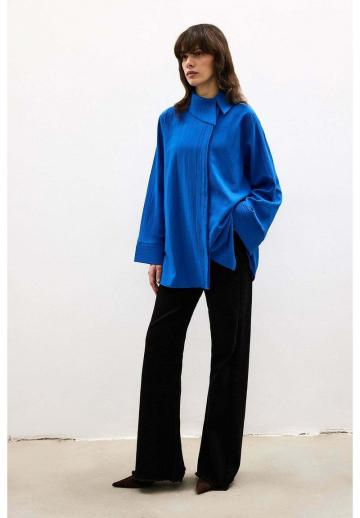 Длинная блузка