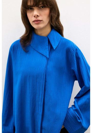 Длинная блузка