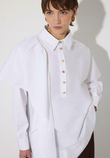 Длинная блузка