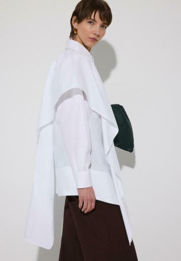 Длинная блузка